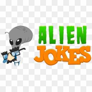 Alien Jokes - Illustration Clipart
