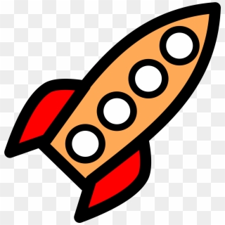 This Free Icons Png Design Of Four Window Rocket Clipart