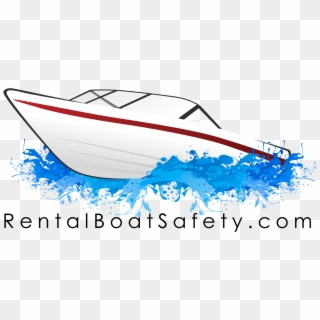 Rental Boat Safety - Boat Logo Clipart