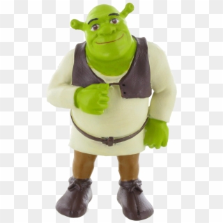 Shrek Mini Figure Shrek 9 Cm , Png Download Clipart