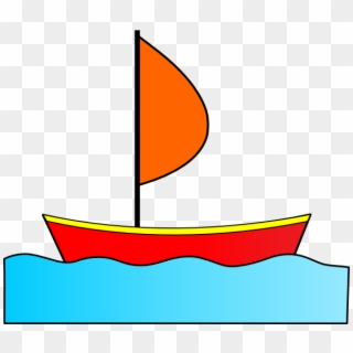 Simple Boat Clipart At Getdrawings - Boat - Png Download