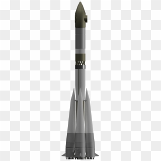 Voskhod Rocket - Organ Pipe Clipart