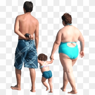 People Beach Png - Beach People Png Clipart
