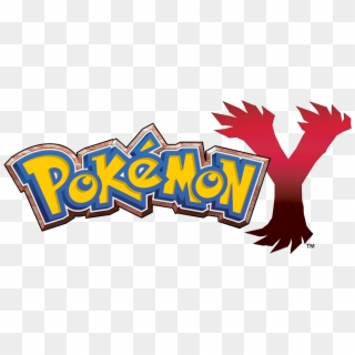 Pokémon Y Logo - Pokémon X And Y Clipart