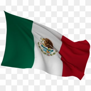 México Png Bandera - Mexico Flag Clipart