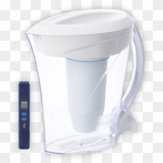 Zerowater 8-cup Clear Pitcher - Cup Clipart