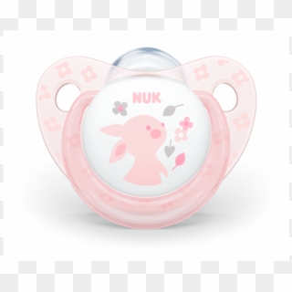 Assorted Nuk Baby Rose Silicone Soother , X1 Pacifier, - Pacifier Clipart