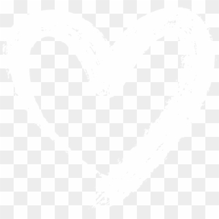 White Png Heart Design Clipart
