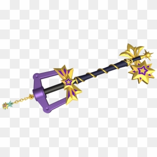 Kingdom Hearts Starlight Keyblade Clipart