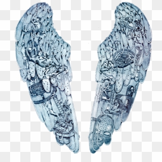 Questionwhat Do The Images In The Angel Wings Signify - Coldplay Ghost Stories Png Clipart