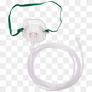 Paediatric Oxygen Mask With 210cm Tubing - Circle Clipart
