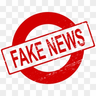 Fake News Stamp Png - Fake News Transparent Background Clipart