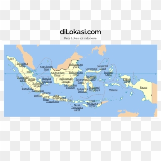 Blank Map Of Indonesia Clipart
