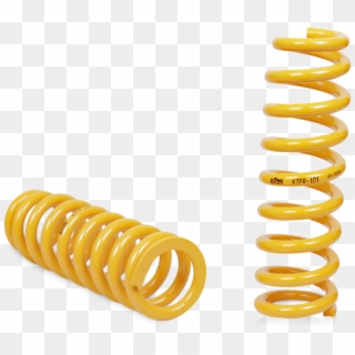 Coil Spring Suspension - Car Spring Types Clipart