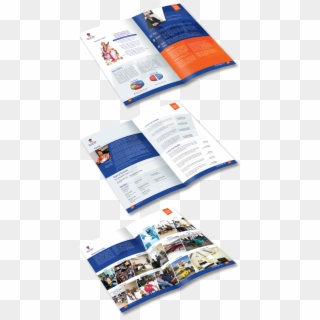 College And Campus Brochures Design - Brochure Clipart