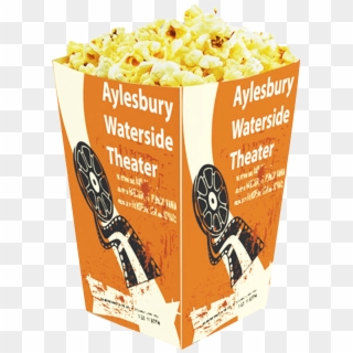 Custom Popcorn Boxes - Popcorn Becher Bedrucken Clipart