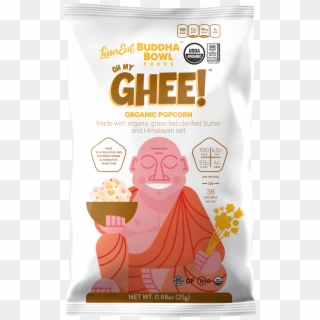 Buddha - Big Buddha Popcorn Clipart