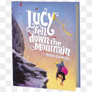Lucy Fell Down The Mountain Book Cover - Lucy Fell Down The Mountain Clipart