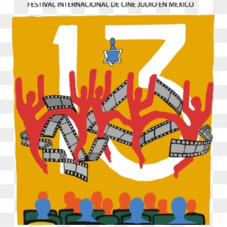 ¿qué Tienen En Común El Bar Mitzvah, El Cine, La Diversidad - Poster Clipart