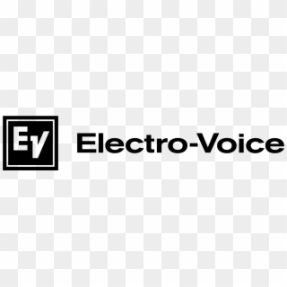 Chuck Levin's Is An Authorized Dealer Of Electro Voice - Electro Voice Logo Png Clipart