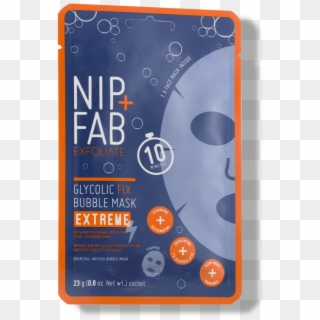 Glycolic Fix Bubble Mask Extreme Nip Fab - Multimedia Software Clipart