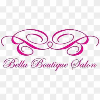 Bella Boutique Salon And Nail Spa * Hammond In * Nwi - Boutique Clipart