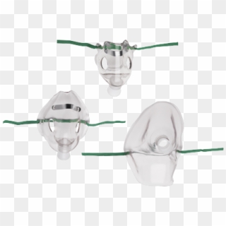 Aerosol And Oxygen Masks - Propeller Clipart