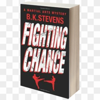 3d Book Fighting Chance - Book Cover Clipart