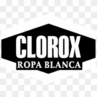 Clorox Ropa Blanca Logo Black And White - Graphic Design Clipart