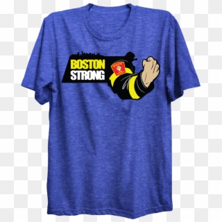 Boston Fireman Boston Strong - Boston Celtics Shirts Clipart