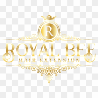 Royal Bee Hair - Graphic Design Clipart