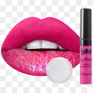 False Picture Of Miss Popular Lip Color - Lip Gloss Clipart