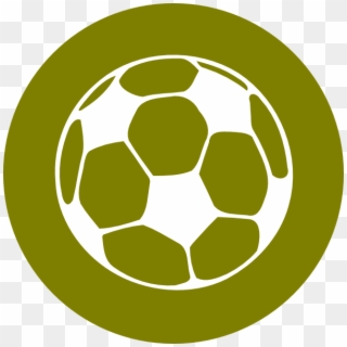 Soccer Ball Clip Art - Dribble A Soccer Ball - Png Download