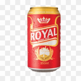 Cerveja Royal Lata , Png Download Clipart