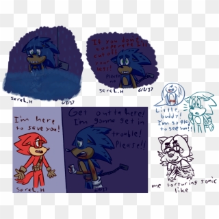 Sonicthehedgehog - Cartoon Clipart