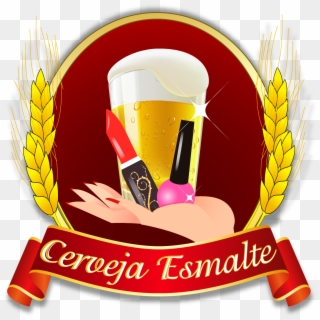 Cerveja & Esmalte - Logo Copo De Cerveja Clipart