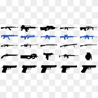 The Agency Problem - Counter Strike Guns Name Clipart