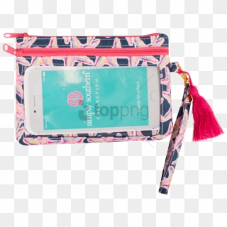 Free Png Simply Southern Phone Wristlet Png Image With - Coin Purse Clipart