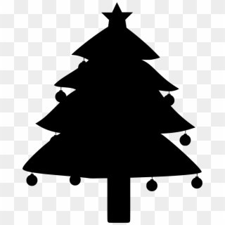 Download Png - Pine Tree Christmas Clipart Transparent Png
