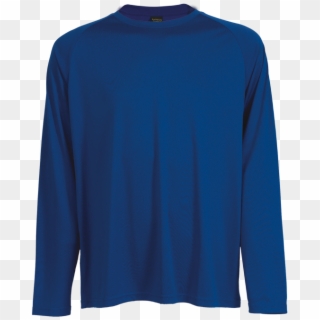 Tsl135b 135g Long Sleeve Polyester T-shirt , Tsl135b - Long-sleeved T-shirt Clipart