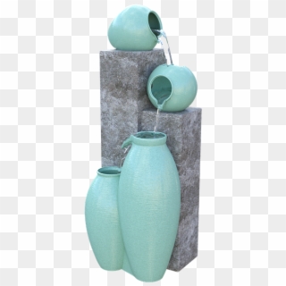 Water Fountain Stone Ceramic Modern Sculpture - Ceramic Clipart