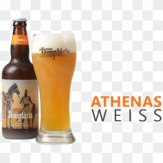 Cerveja Templária Athenas Weiss - Wheat Beer Clipart