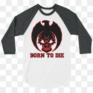 Born To Die Long-sleeve Shirt - Torn Clothing Clipart
