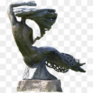 Sculpture Bronze Statue Sitting - Bronze Sculpture Clipart