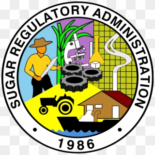 Sugar Regulatory Administration - Sugar Regulatory Administration Logo Clipart