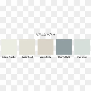 Crème Fraîche In Satin For All The Trim And Doors - Valspar Warm Putty Clipart