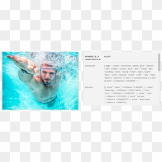 Analyze An Image - Snorkeling Clipart