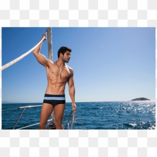 Corcovado Men's Swimming Trunk - Vacation Clipart