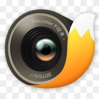 Av Recorder & Screen Capture 4 - Camera Lens Clipart
