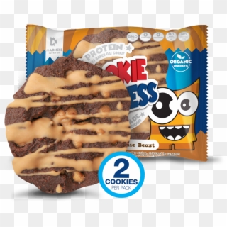 Choc-fudge Brownie Beast - Cookie Madness Clipart